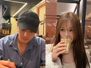 Byun Yohan & Tiffany (Girls' Generation) sebenarnya memberi isyarat tentang hubungan mereka... Lovestagram → bahkan cincin pasangan
